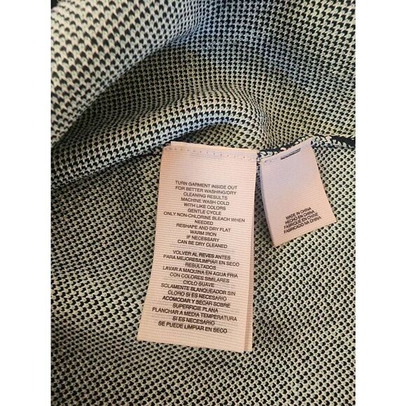 Rachel Roy knit fireworks palm fitted sleeveless dress size xs - Picture 9 of 9